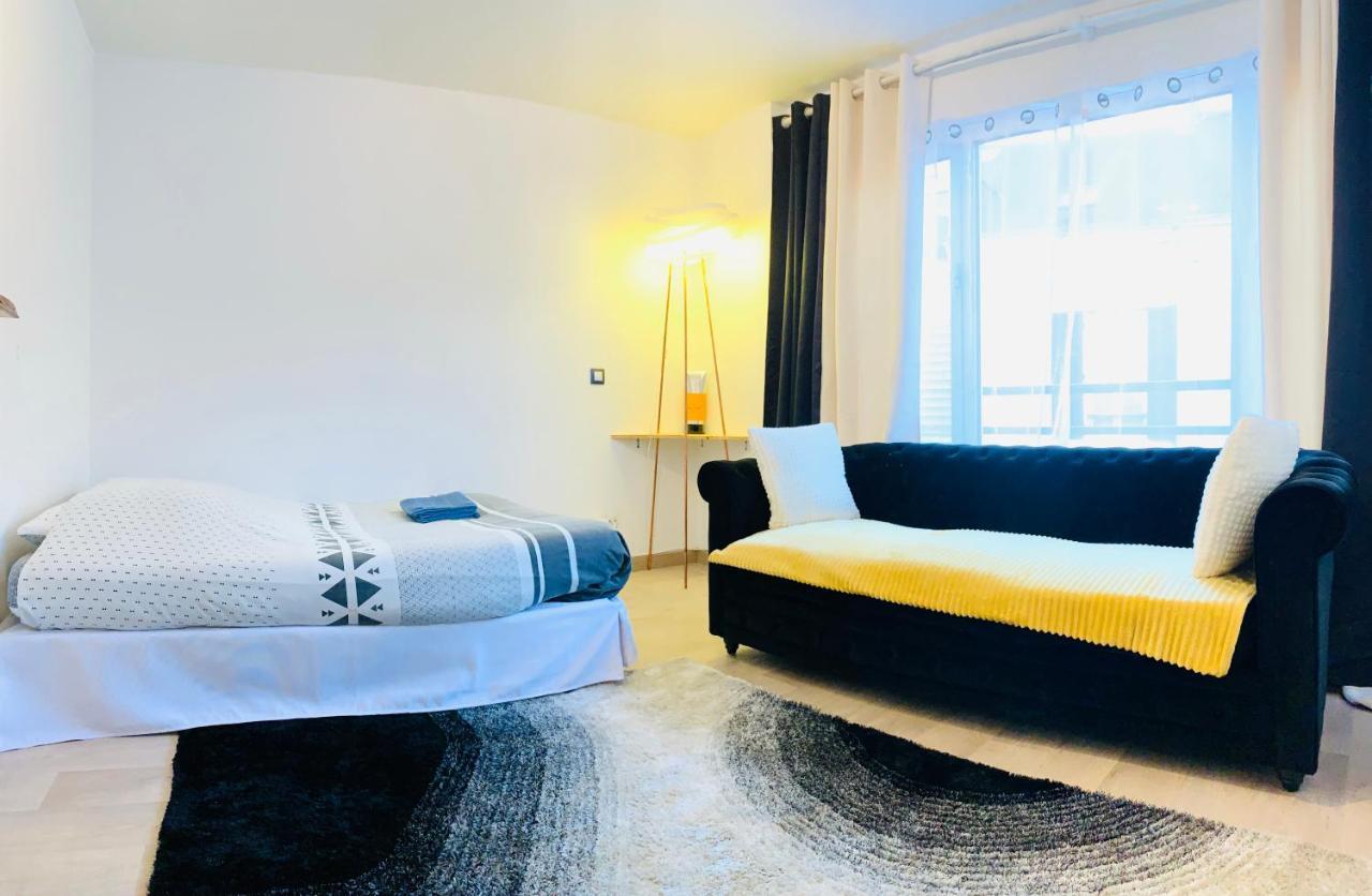 Appartement Cosy Tout Confort - Proche Gare & Centre Le Mans Buitenkant foto