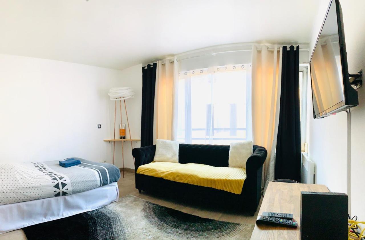 Appartement Cosy Tout Confort - Proche Gare & Centre Le Mans Buitenkant foto